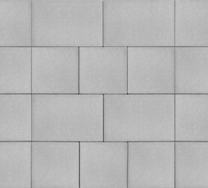 Тротуарная плитка 60мм гладкая, белый, Инсбрук Ланс