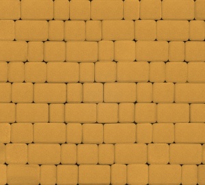 Тротуарная плитка 60мм гладкая, желтая, Инсбрук Альт