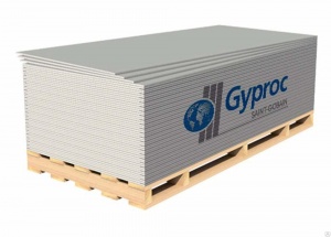 ГКЛ Gyproc 1200*2500*12.5мм