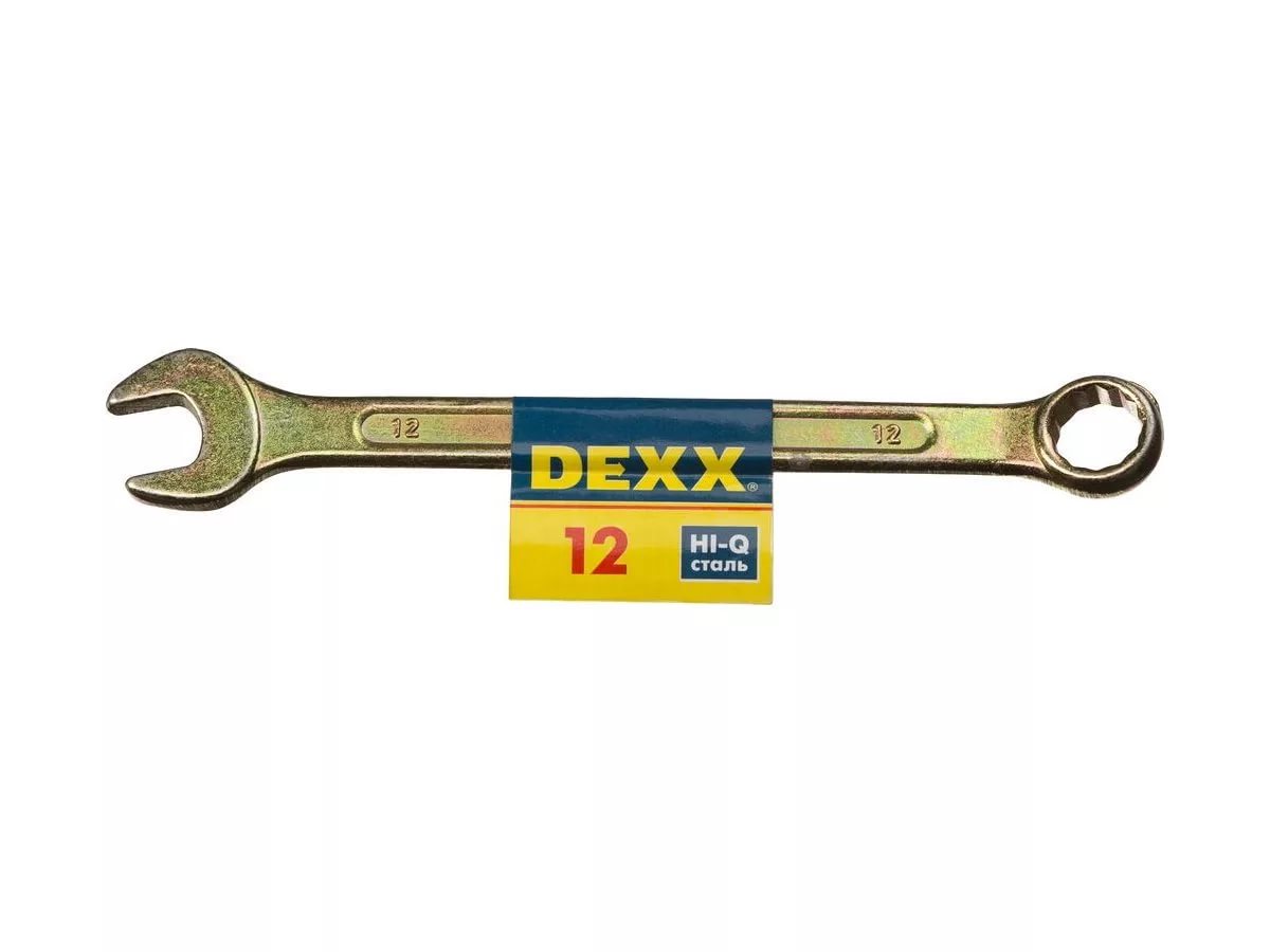 Ключ комбинированный 12мм, Dexx