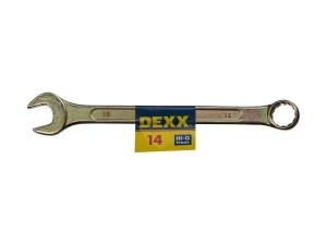 Ключ комбинированный 14мм, Dexx